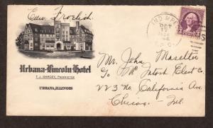 U.S. Ten Old Hotel Covers!