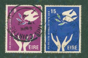 IRELAND 367-8 USED BIN $1.20