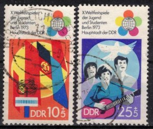 Germany - DDR - Semi Postal - Scott B170-B171