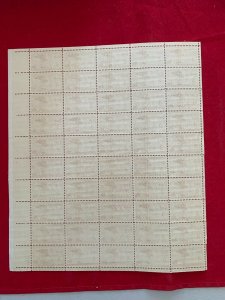 SCOTT US #985 1949 3c GRAND ARMY OF THE REPUBLIC MINT SHEET