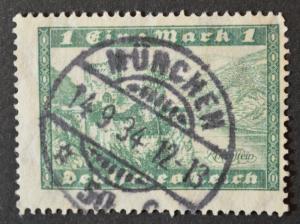 Germany Sc # 337, VF Used