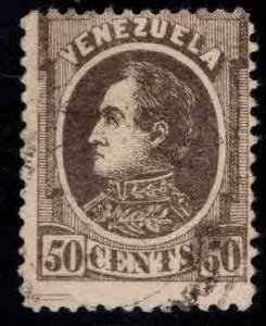 Venezuela  Scott 72 Used stamp