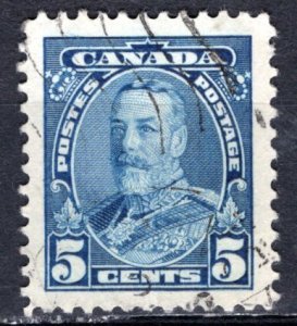 Canada; 1935: Sc. # 221: Used Single Stamp +