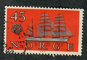 Norway #384 used single