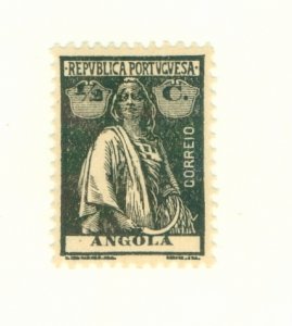 ANGOLA 157 MH BIN $0.55