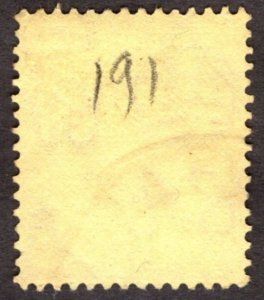 1926, Straits Settlements 10c, Used, (Die I) Sc 191a