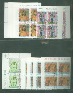 Vatican City #890-4/898-902  Single (Complete Set)