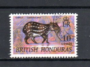 British Honduras 219 used