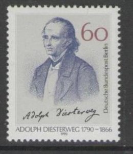 GERMANY SGB851 1990 BIRTH BICENT OF ADOLPH DIESTERWEG MNH