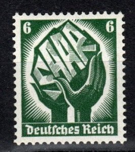 Germany #444 F-VF Unused  CV $3.00 (X256)