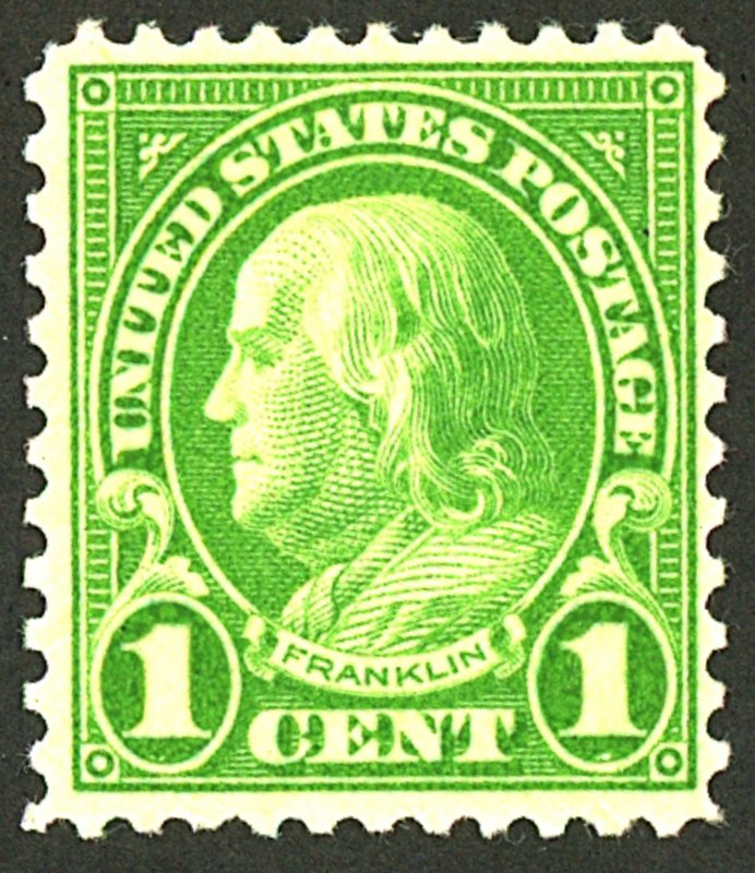 U.S. #632 MINT OG NH 