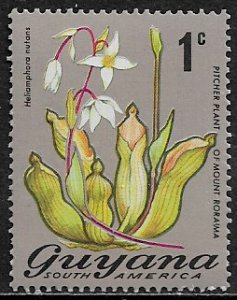 Guyana #133 MNH Stamp - Flowers