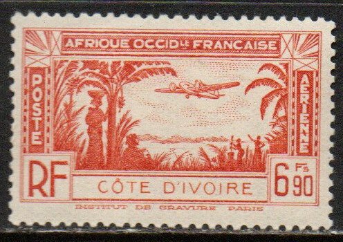 Ivory Coast Sc #C5 Mint Hinged