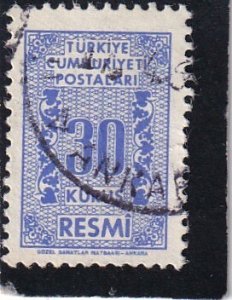 Turkey   #     O81      used