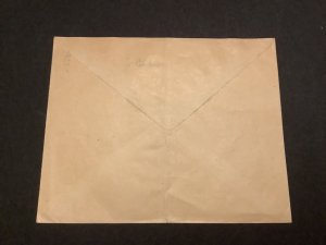 Denmark Vilh Krause & Co 1948 Stamp Cover R40856