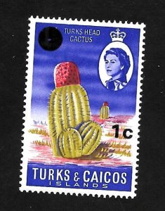 Turks and Caicos Islands 1969 - MNH - Scott #181