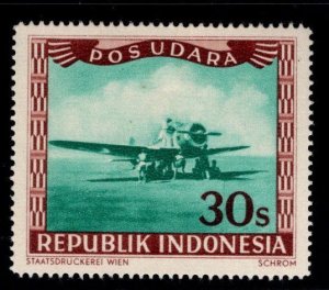 Indonesia Scott C21 MH* Airmail stamp