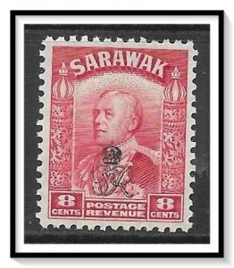 Sarawak #164 Charles Brooke Overprinted MNH