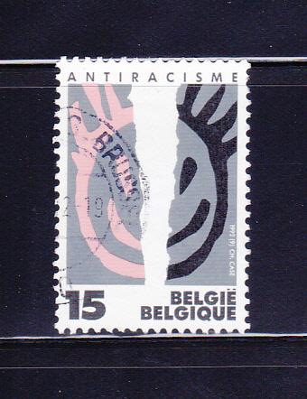 Belgium 1453 Set U Fight Racism