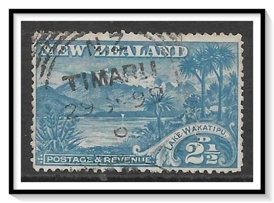 New Zealand #74 Lake Wakatipu Used