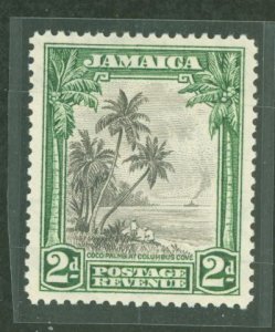 Jamaica #106 Unused Single