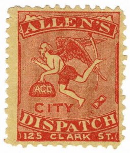 (I.B) US Local Post : Allen's Dispatch