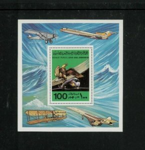 Wholesale Topical Aviation Libya 774-75 SS MNH Perf. Cat.108.00 (6.00 x 18)