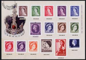 Canada Volume 1 (2513) MNH Queen Elizabeth II Diamond Jubilee Folder