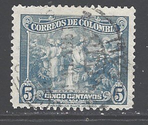 Colombia Sc # 574 used (RRS)