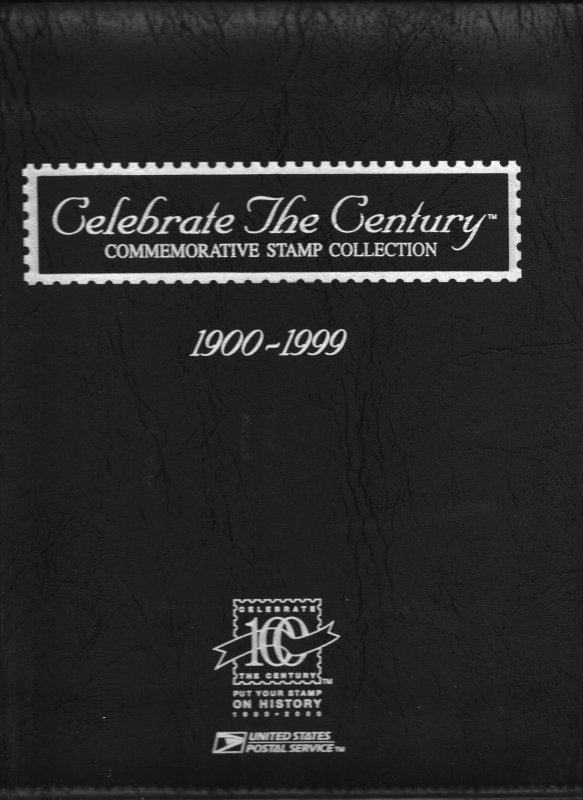 #3182-3191 Celebrate The Century Album includes all 10 Sheets unopened *