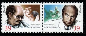 CANADA SG1375a 1990 BIRTH CENTENARY OF DR NORMAN BETHUNE MNH