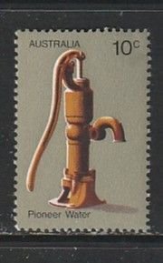 1972 Australia - Sc 533 - MNH VF - 1 single - Water Pump