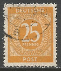 GERMANY 546 VFU N700-3