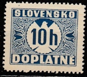 Slovenko  / Slovaquie   J2     (N*)   1939 / Postage due