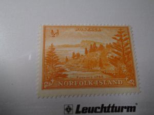 Norfolk Island  #  1  MH