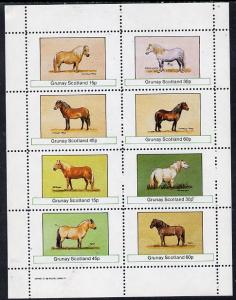 Grunay 1982 Ponies (Shetland, Highland, Dartmoor etc) per...