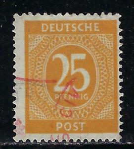 Germany AM Post Scott # 546, used