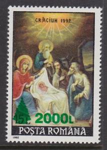 Romania 1998 Easter Surcharge Scott (4249) MNH