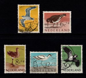 Netherlands 1961 Cultural & Social Relief Fund Set [Used]