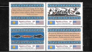 Worldwide stamps-Palau