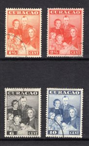 Netherlands Antilles #170-173  VF, Used, Complete Set ....  4210096