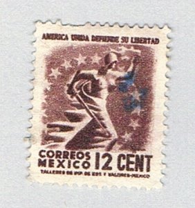 Mexico 845 Used Liberty 1947 (BP75207)