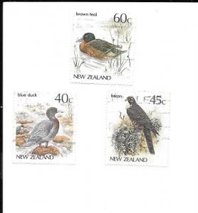 New Zealand Stamps 1982