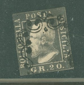 Two Sicilies #17   (Forgery)