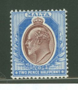 Malta #35 Mint (NH) Single