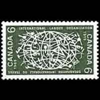 CANADA 1969 - Scott# 493 ILO 50th. Set of 1 NH