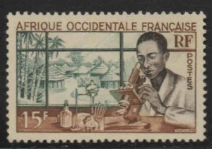 FRENCH West Africa Scott 59 MNH** stamp