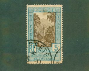 FRENCH POLYNESIA J10 USED BIN $0.75