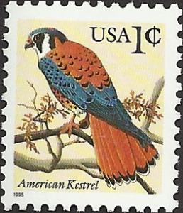 # 2477 MINT NEVER HINGED KESTREL