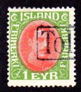 ICELAND 108 USED BIN $1.00 ROYALTY
